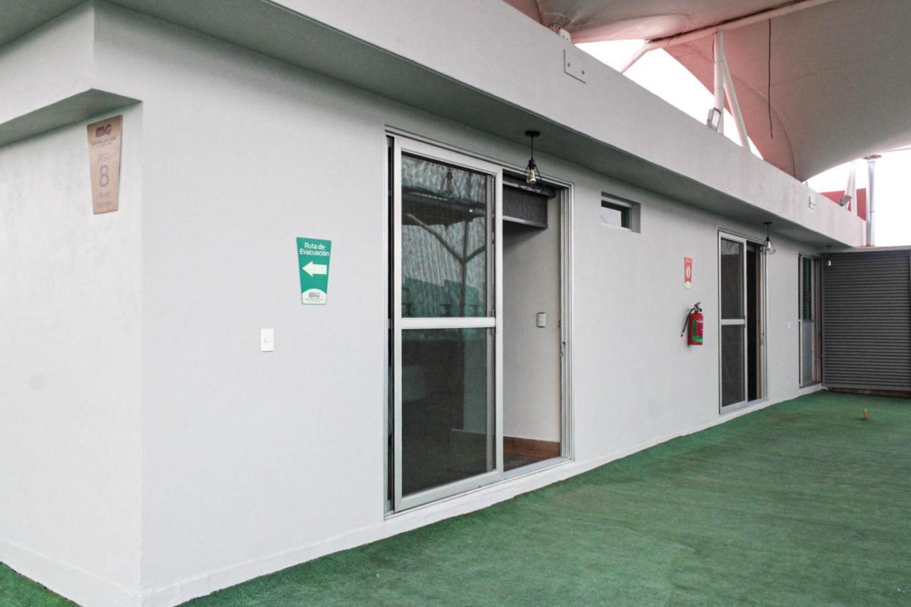 The Flamingo Rooftop Suite Unique Design In A Centric Location 墨西哥城 外观 照片