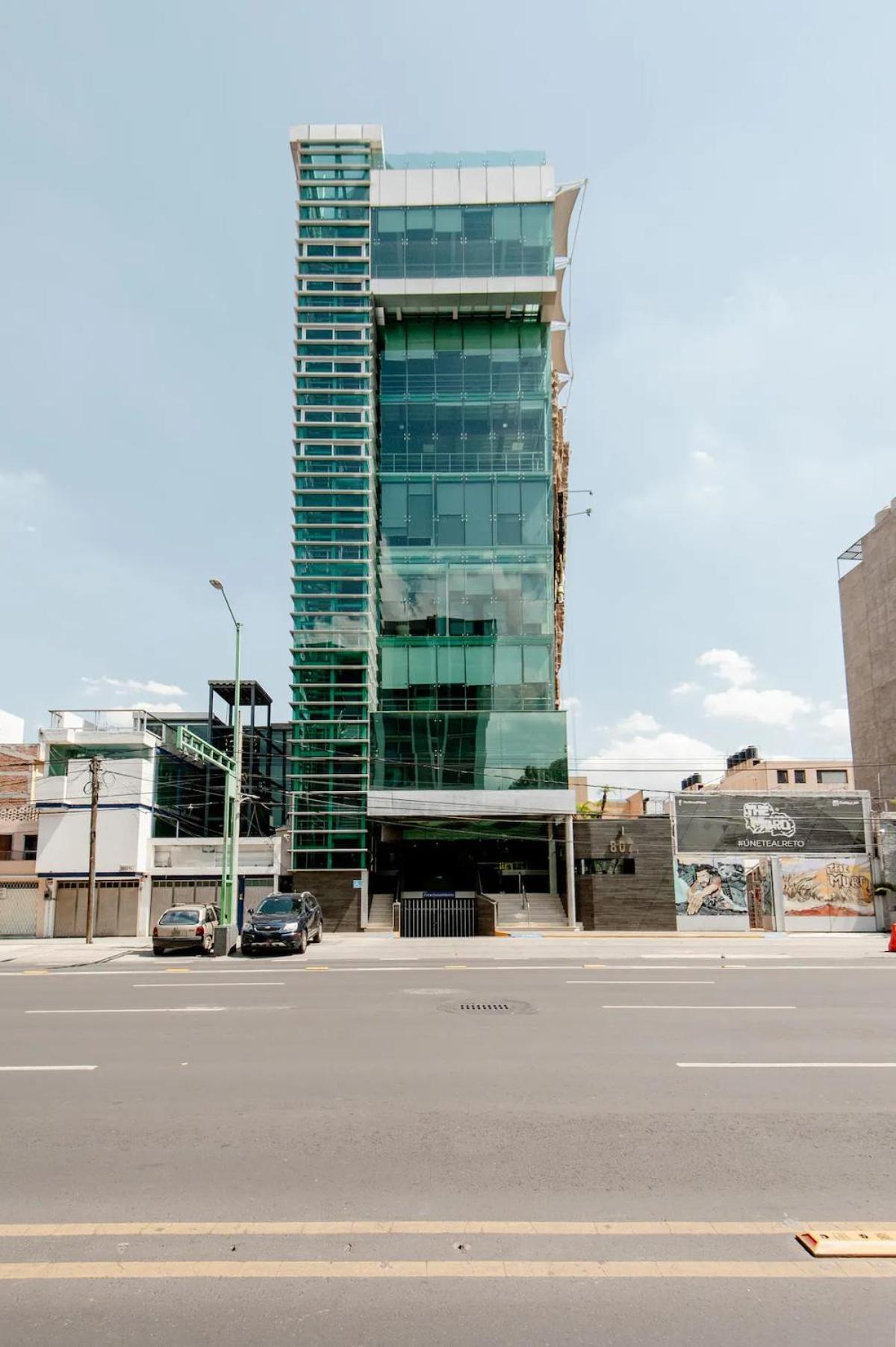 The Flamingo Rooftop Suite Unique Design In A Centric Location 墨西哥城 外观 照片