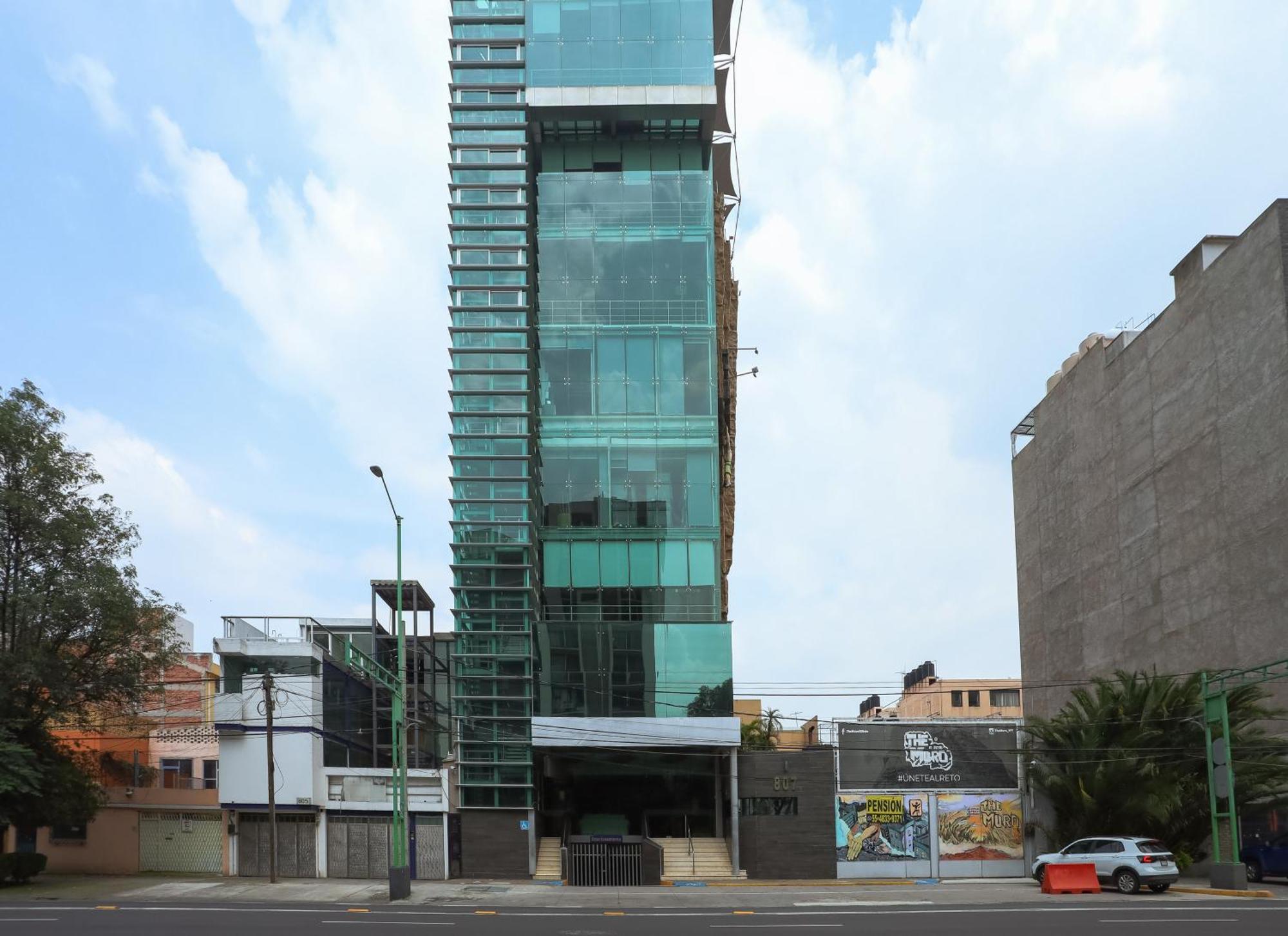 The Flamingo Rooftop Suite Unique Design In A Centric Location 墨西哥城 外观 照片