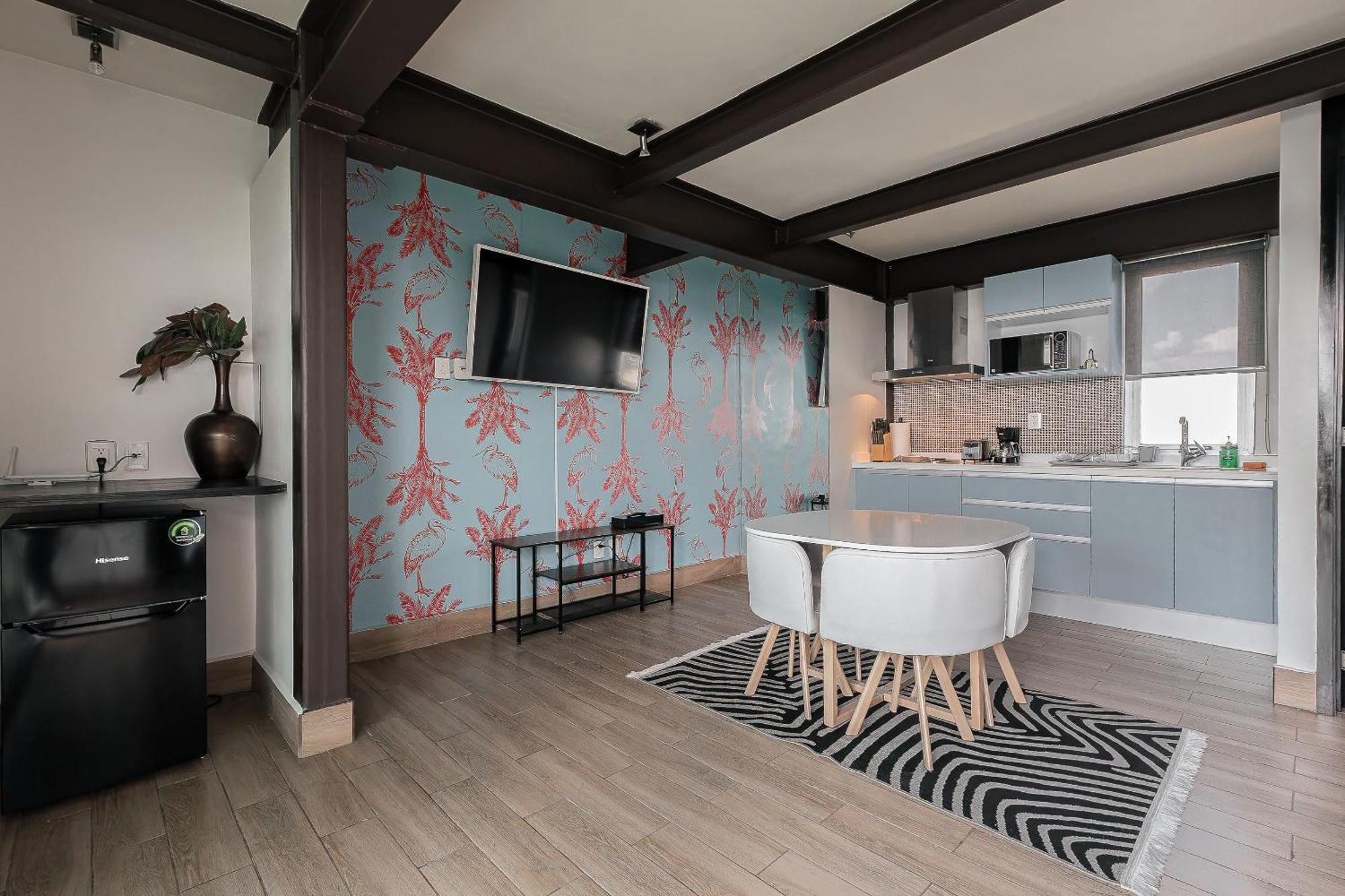 The Flamingo Rooftop Suite Unique Design In A Centric Location 墨西哥城 外观 照片